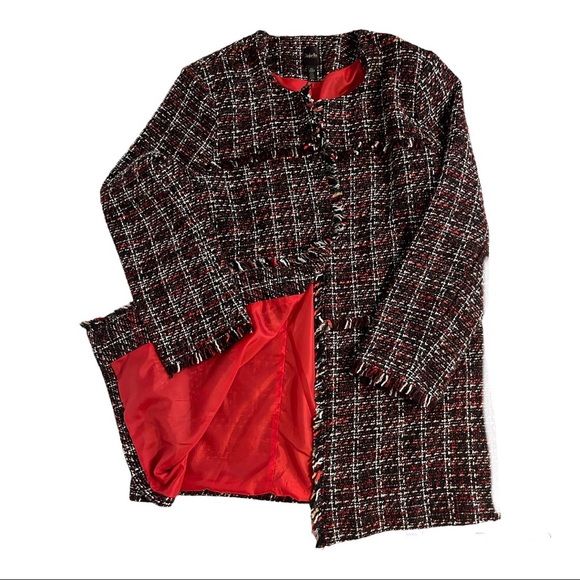 Beautiful Rafaella Lined tweed jacket. - Picture 5 of 7